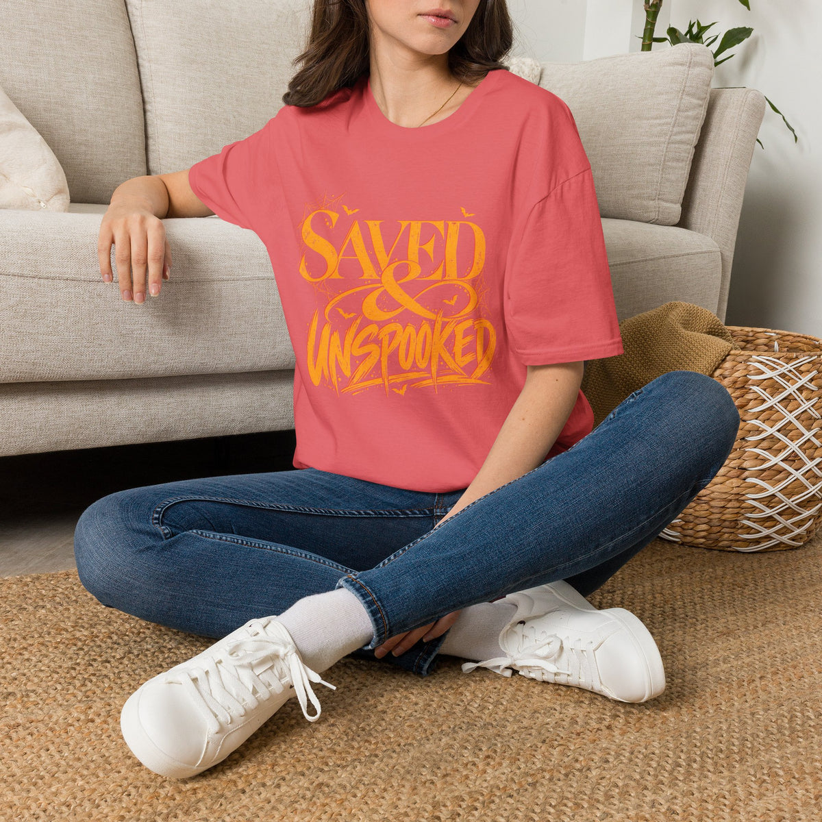 Saved & Unspooked - Halloween T-Shirt