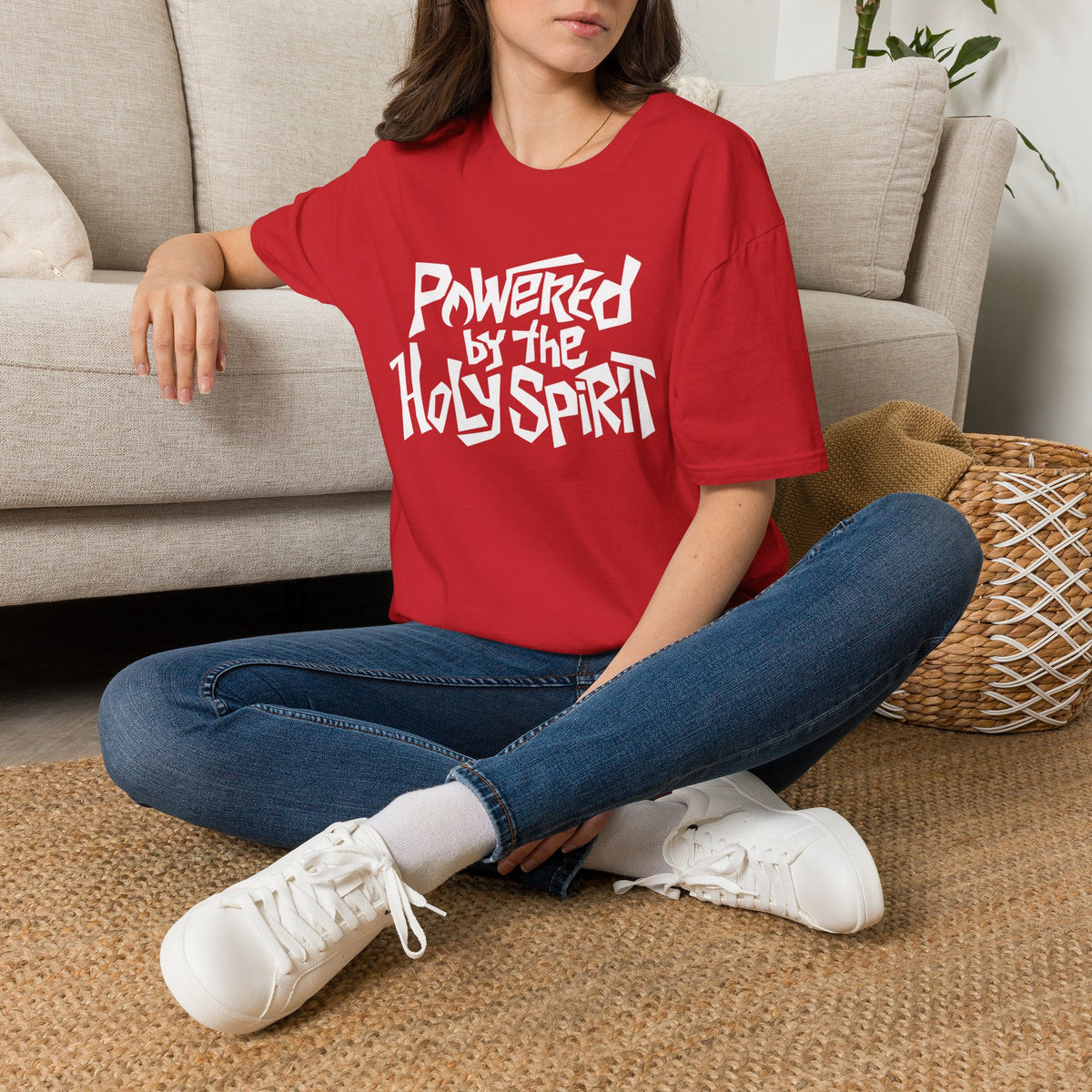 Powered by the HOLY SPIRIT Christian T-Shirt
