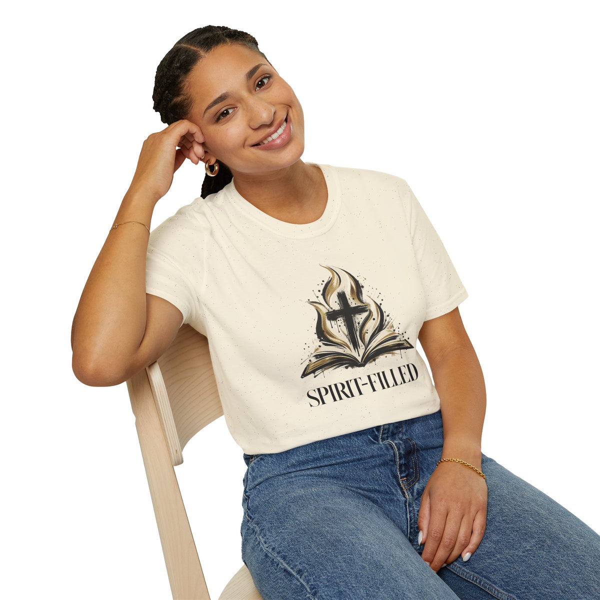 Spirit Filled Christian T-Shirt