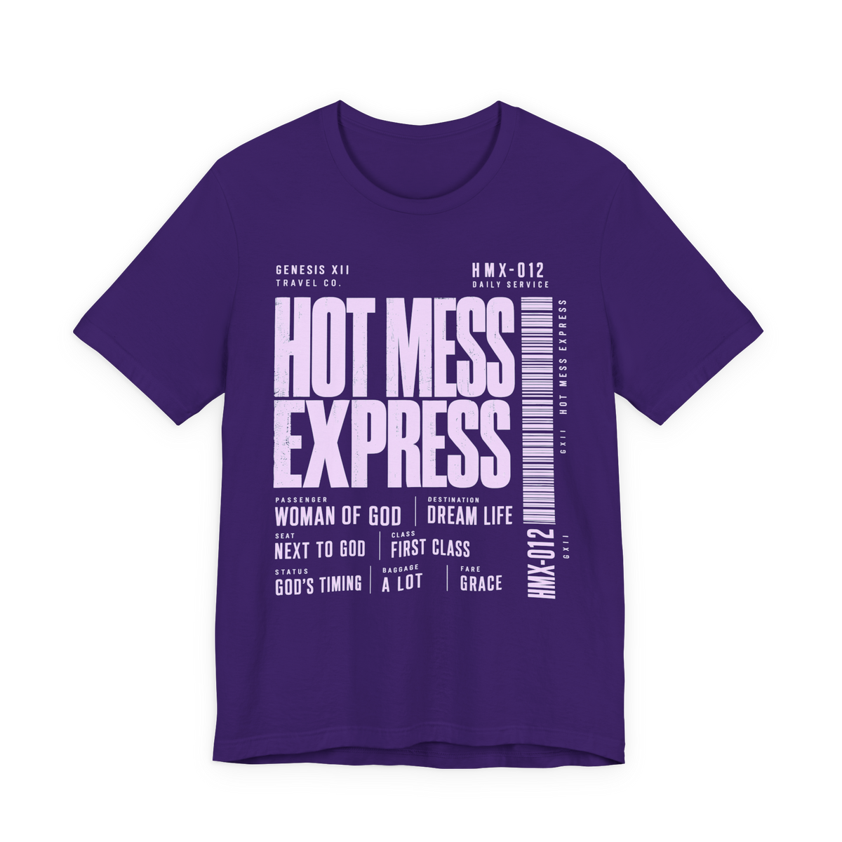 Hot Mess Express Color T-Shirt