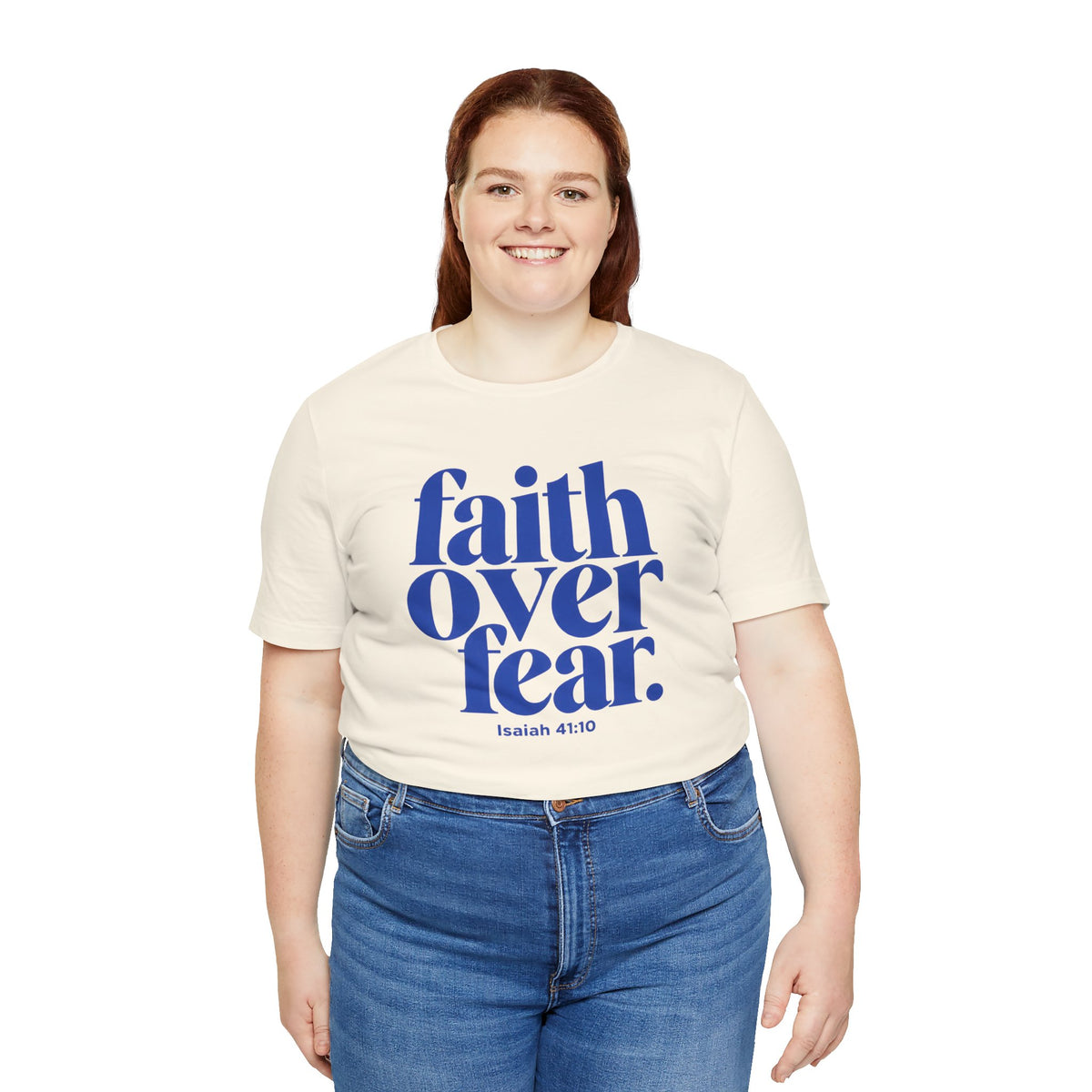 Faith Over Fear Christian T-Shirt