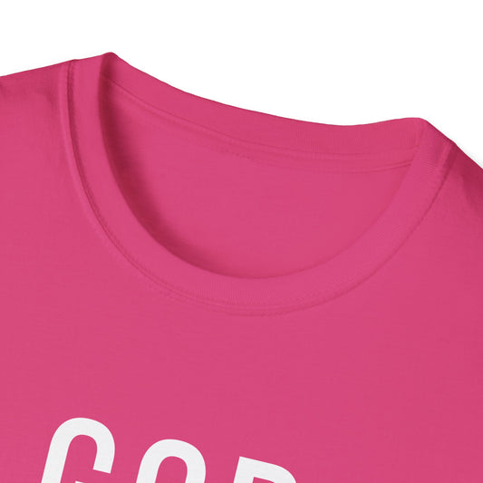 God Is Good All The Time T-Shirt - CURVY