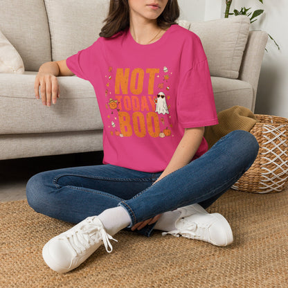 Not Today Boo Halloween T-Shirt