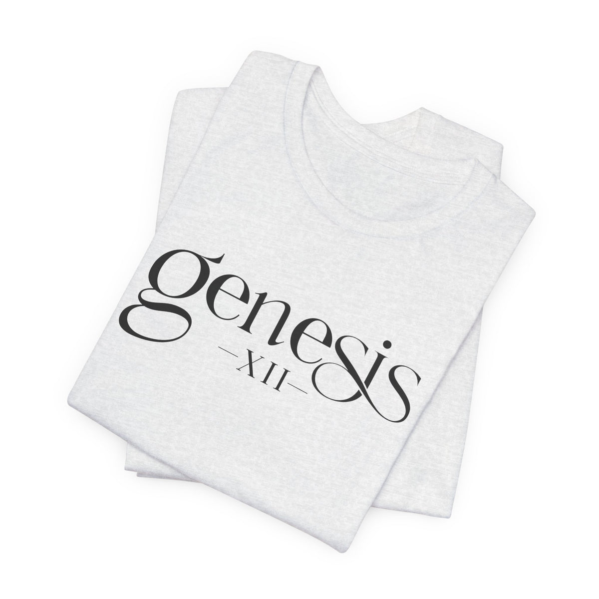 Genesis XII Unisex T-Shirt | Genesis 12 Bible Verse (Light)