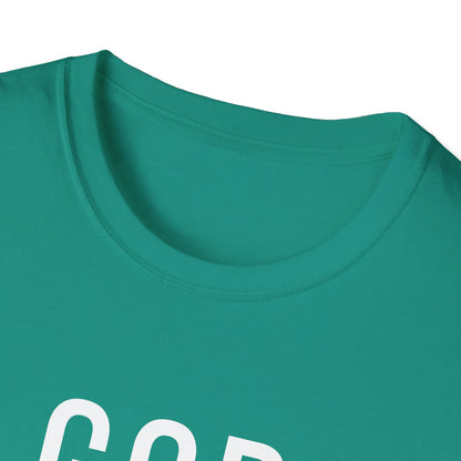 God Is Good All The Time T-Shirt - CURVY