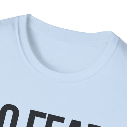 No Fear, Just Faith T-Shirt (Light) - CURVY