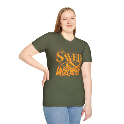 Saved & Unspooked - Halloween T-Shirt - CURVY
