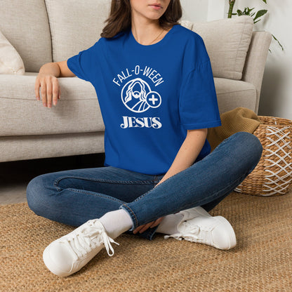 Fall-O-Ween Jesus Christian T-Shirt