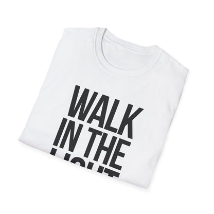 Walk in the Light T-Shirt (Light) - CURVY