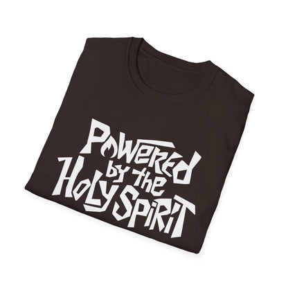 Powered by the HOLY SPIRIT Christian T-Shirt - CURVY