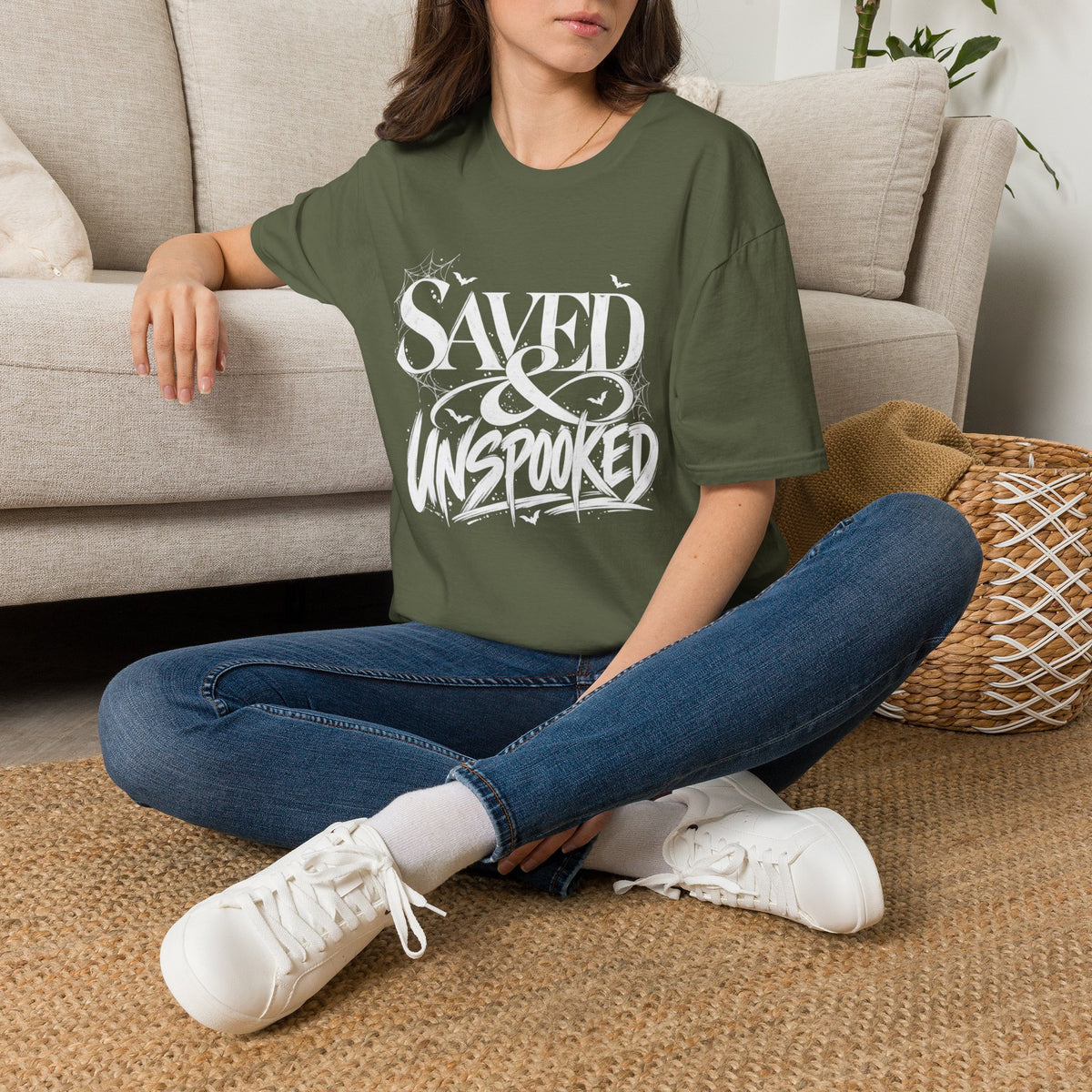 Saved & Unspooked Halloween T-Shirt