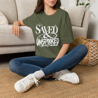 Saved & Unspooked Halloween T-Shirt