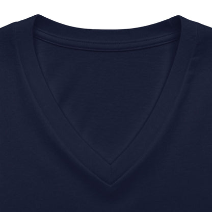 For we walk by faith, not by sight V-Neck T-Shirt