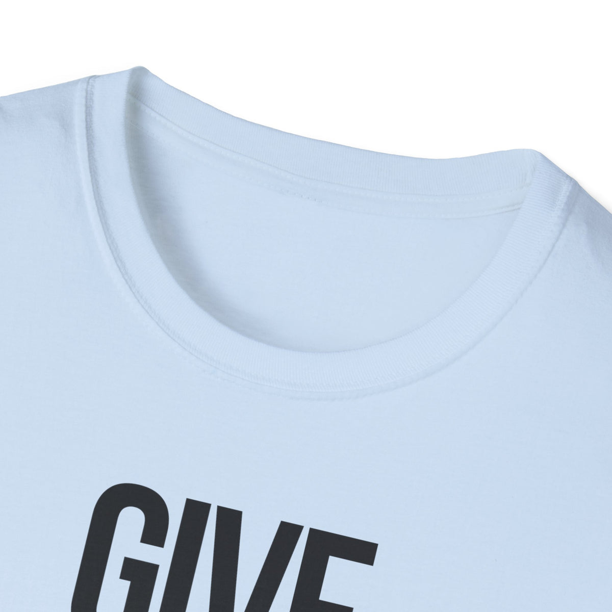 Give Thanks to the Lord T-Shirt (Light) - CURVY