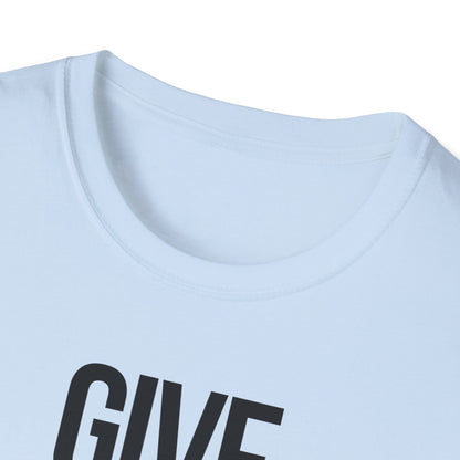 Give Thanks to the Lord T-Shirt (Light) - CURVY