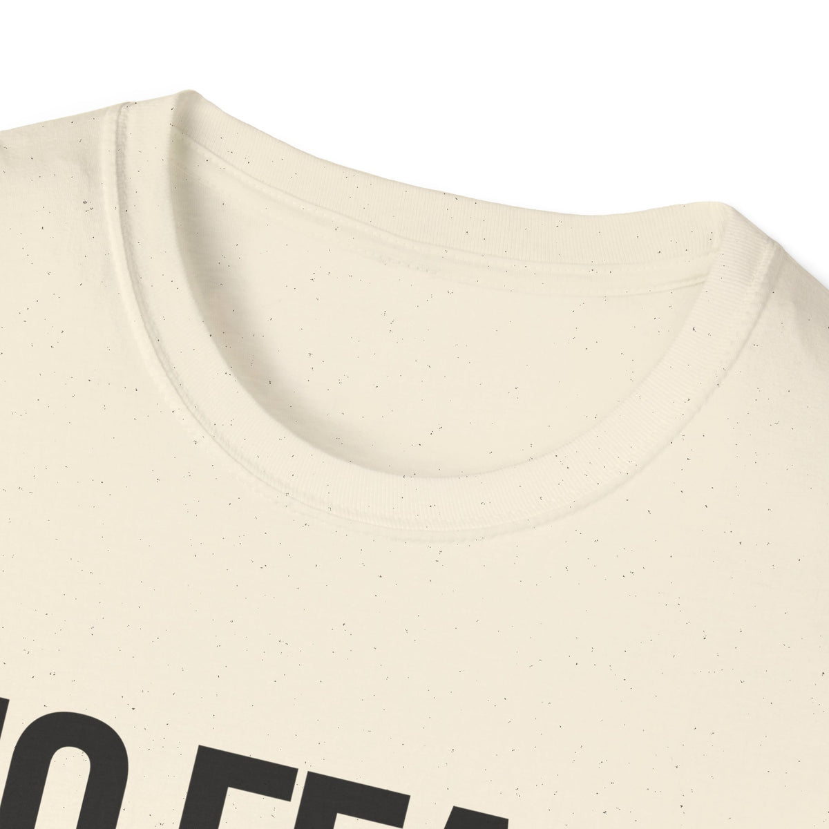 No Fear, Just Faith T-Shirt (Light)