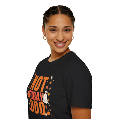 Not Today Boo Halloween T-Shirt
