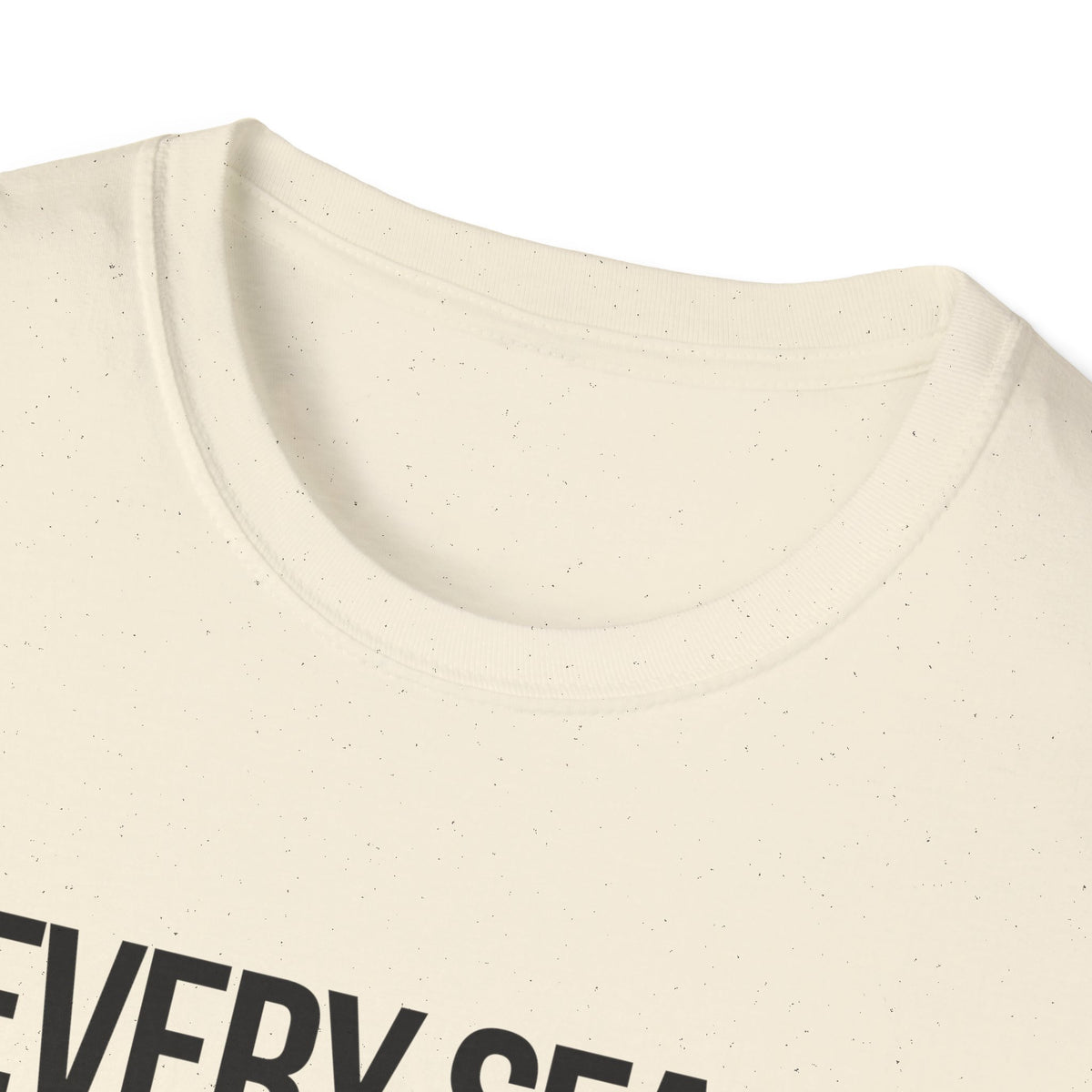 In Every Season, He Is Faithful T-Shirt (Light) CURVY