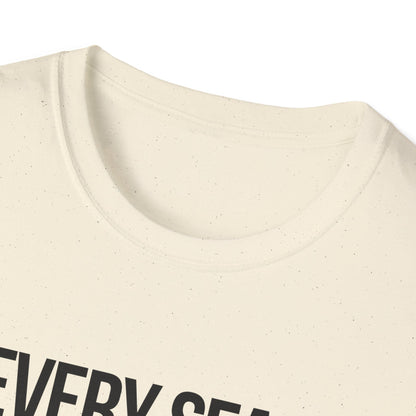 In Every Season, He Is Faithful T-Shirt (Light) CURVY