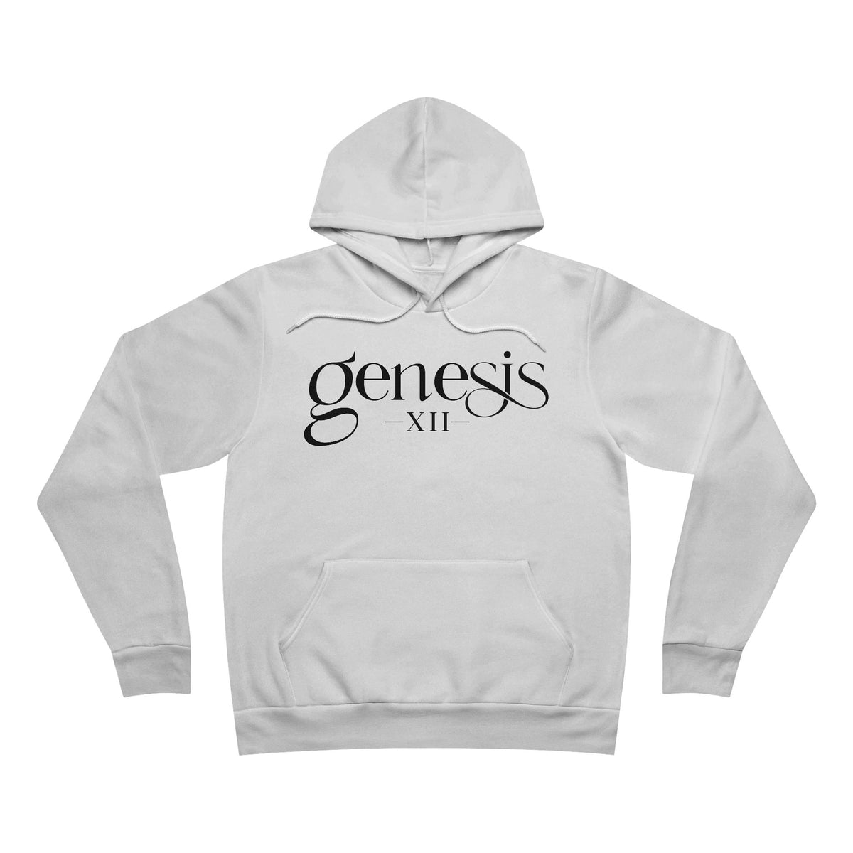 "Genesis XII" Unisex Sponge Fleece Hoodie / Pullover (Light)