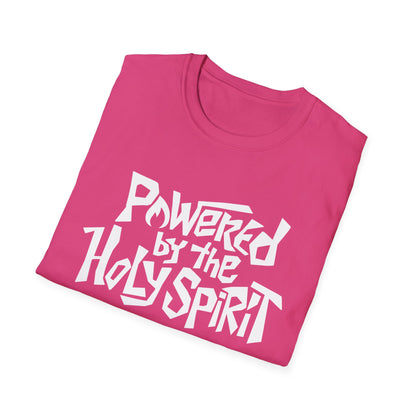 Powered by the HOLY SPIRIT Christian T-Shirt - CURVY