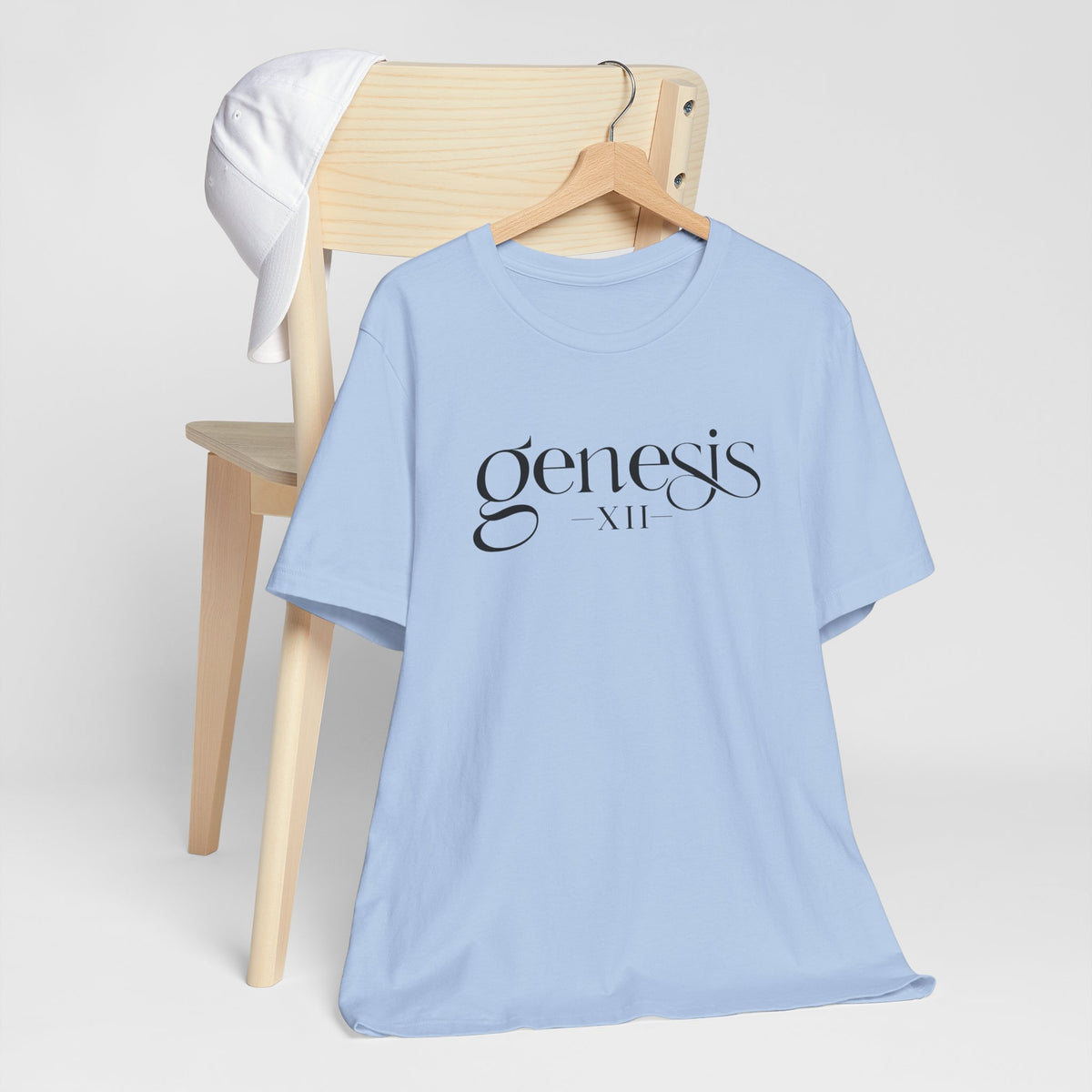 Genesis XII Unisex T-Shirt | Genesis 12 Bible Verse (Color)