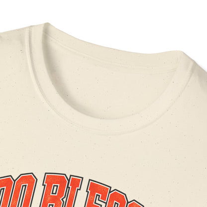Too Blessed To Be Spooked Halloween T-Shirt