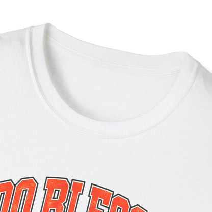 Too Blessed To Be Spooked Halloween T-Shirt