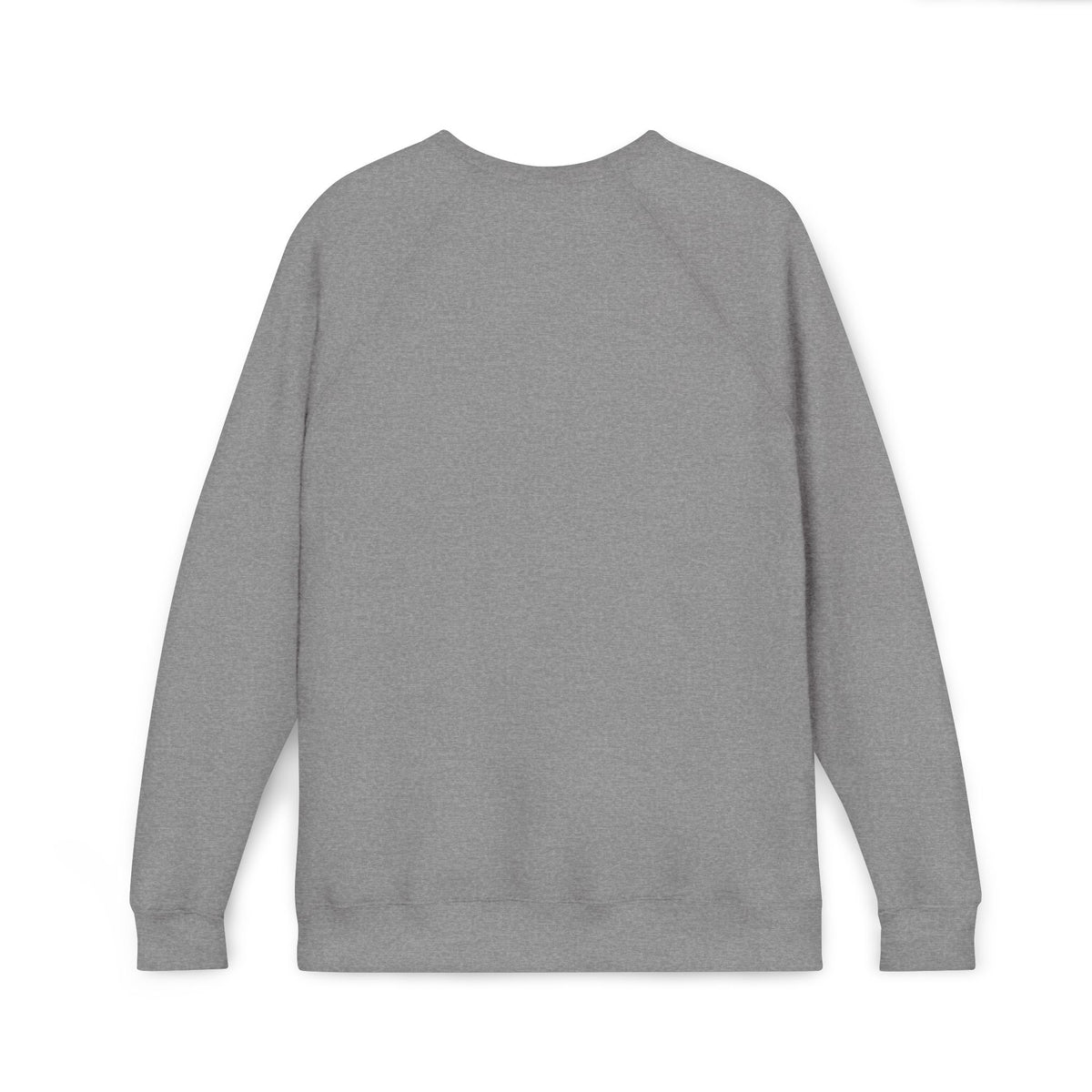 CHOSEN - Unisex Sponge Fleece Raglan Sweatshirt (Grey)