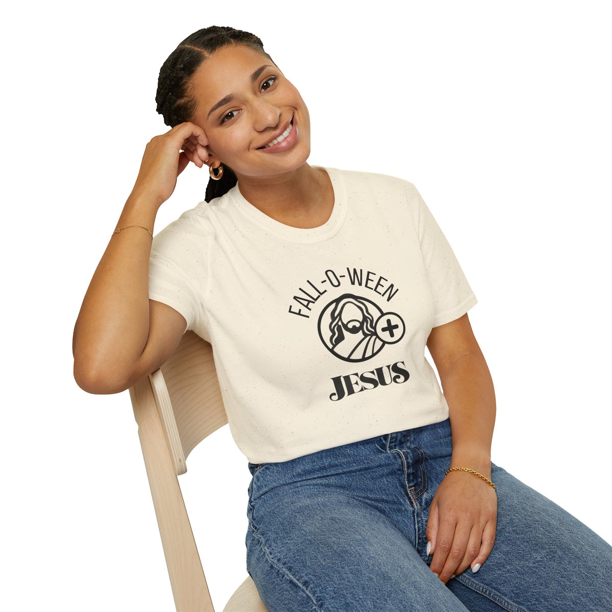 Fall-O-Ween Jesus Christian T-Shirt