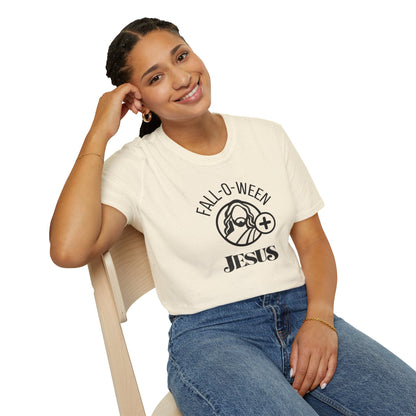 Fall-O-Ween Jesus Christian T-Shirt