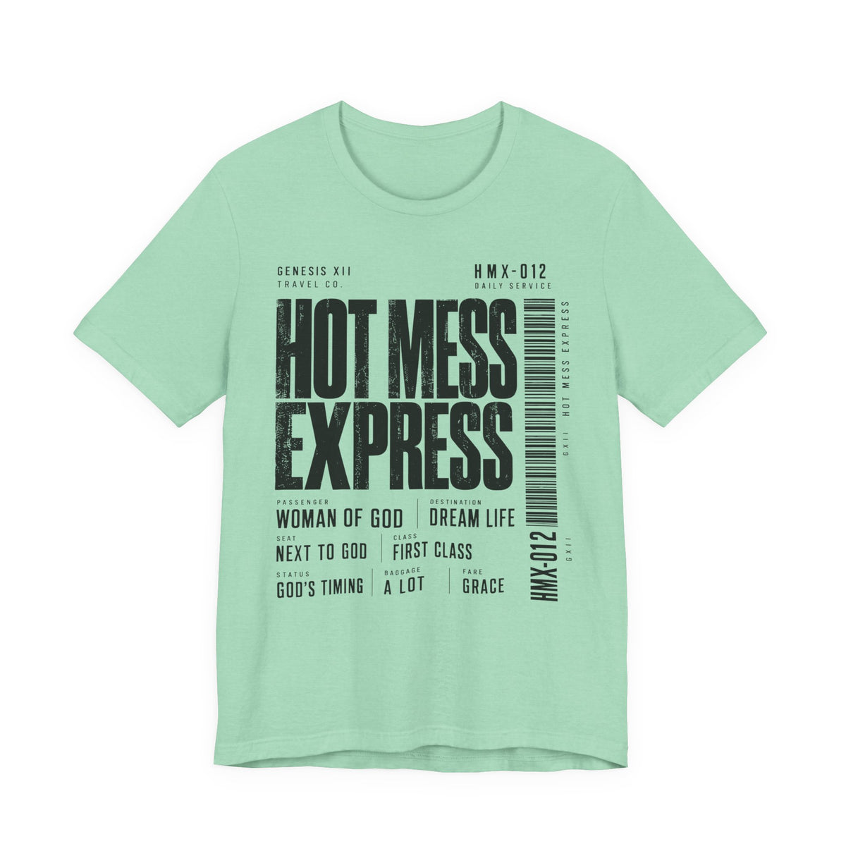 Hot Mess Express Color T-Shirt