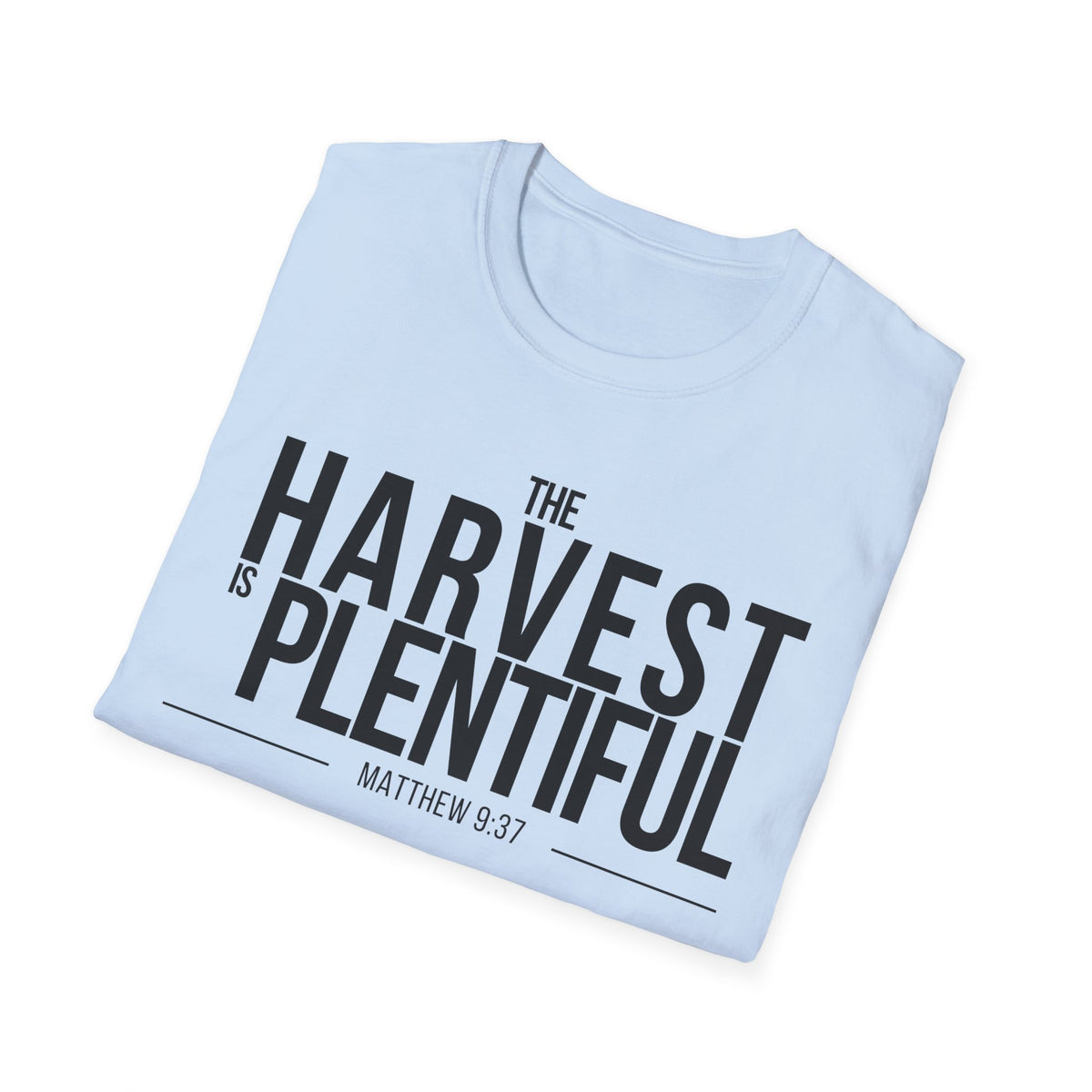 The Harvest Is Plentiful T-Shirt (Light) - CURVY