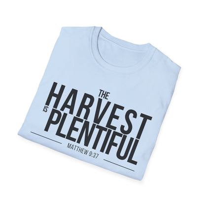 The Harvest Is Plentiful T-Shirt (Light) - CURVY