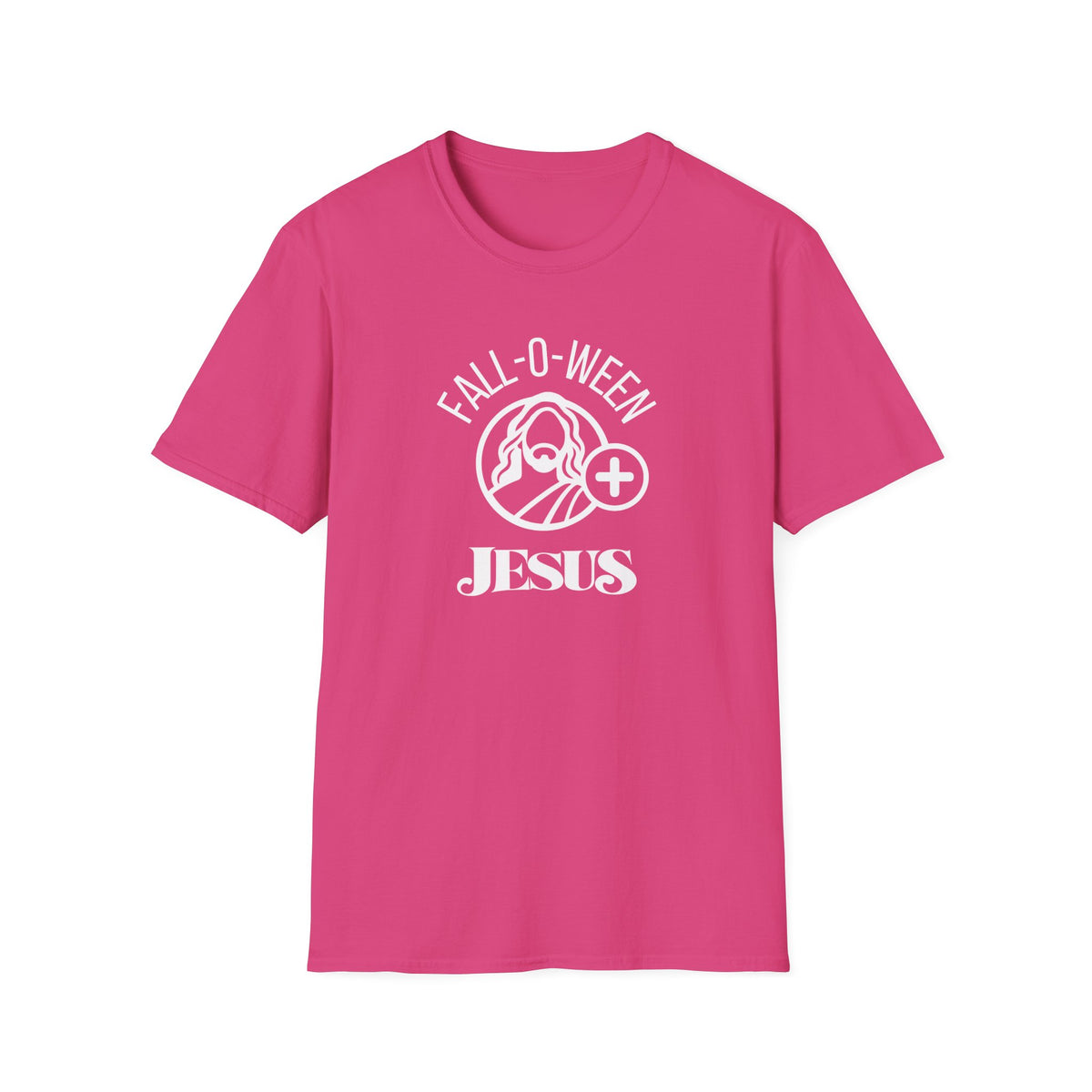 Fall-O-Ween Jesus Christian T-Shirt