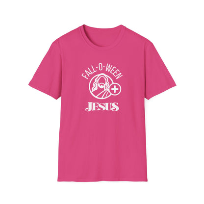 Fall-O-Ween Jesus Christian T-Shirt