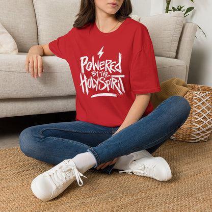 Powered by the HOLY SPIRIT Christian T-Shirt