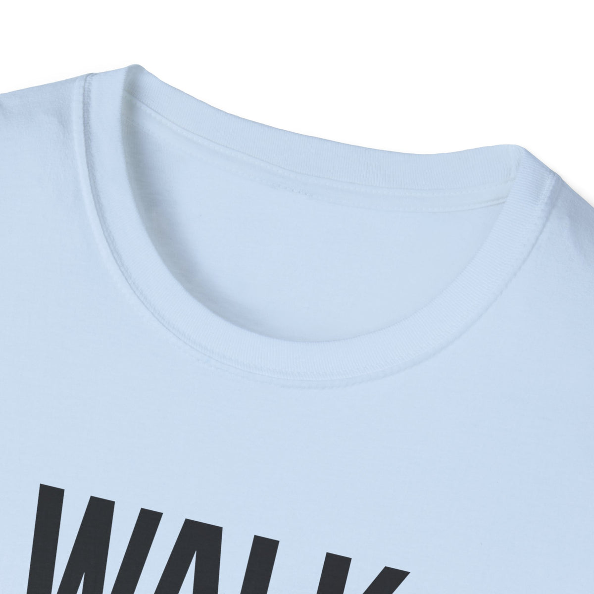Walk in the Light T-Shirt (Light)
