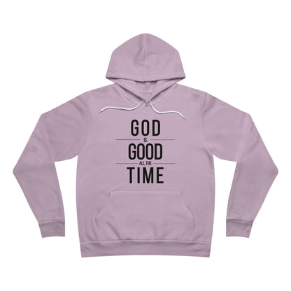 God Is Good All The Time Unisex Christian Hoodie / Pullover (Light)