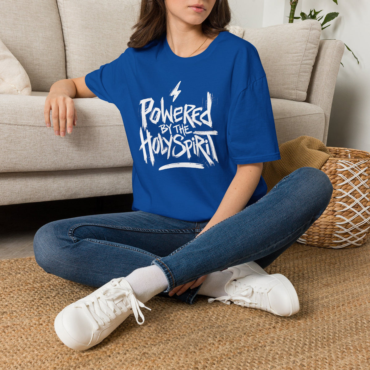 Powered by the HOLY SPIRIT Christian T-Shirt