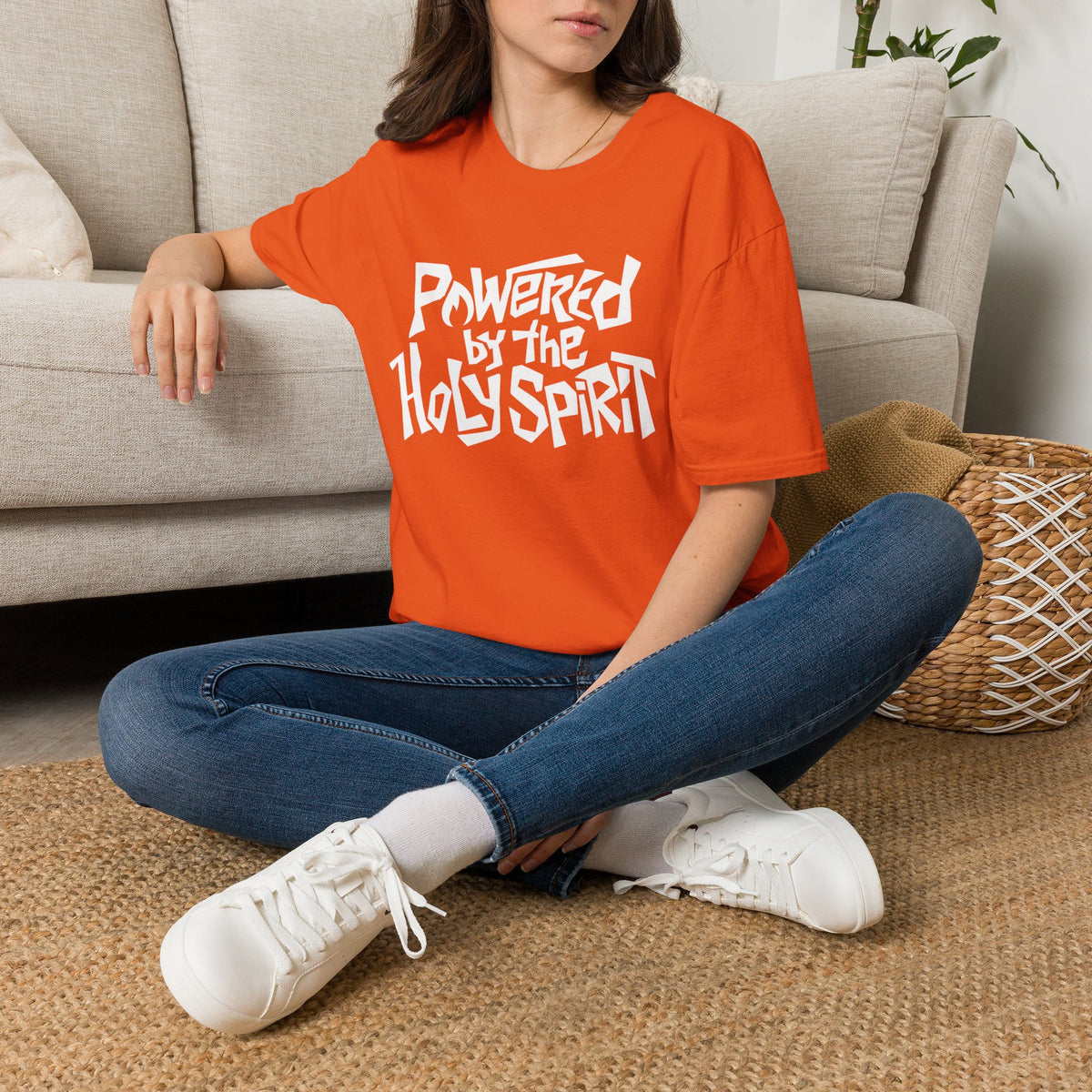 Powered by the HOLY SPIRIT Christian T-Shirt