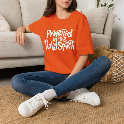 Powered by the HOLY SPIRIT Christian T-Shirt