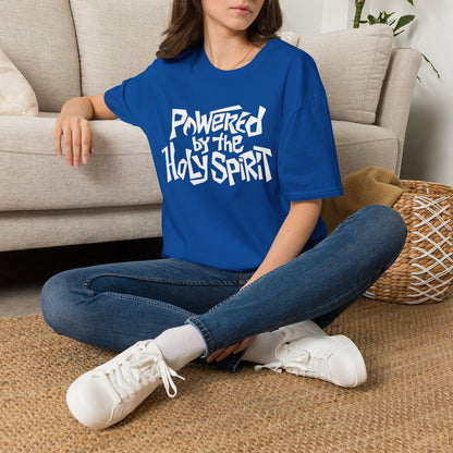 Powered by the HOLY SPIRIT Christian T-Shirt