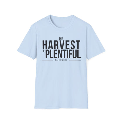 The Harvest Is Plentiful T-Shirt (Light)