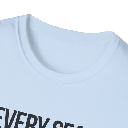 In Every Season, He Is Faithful T-Shirt (Light) CURVY