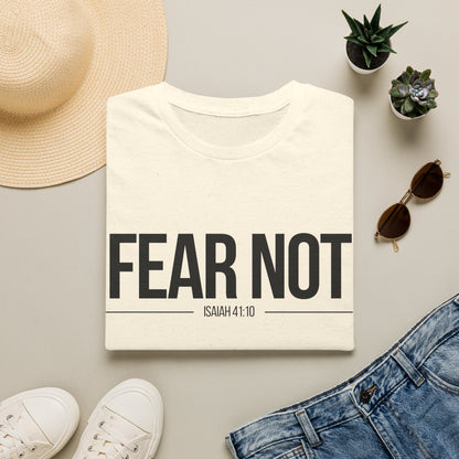 Fear Not T-Shirt (Light) - CURVY