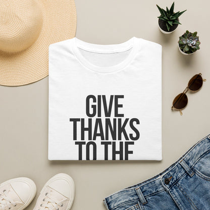 Give Thanks to the Lord T-Shirt (Light)