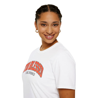 Too Blessed To Be Spooked Halloween T-Shirt