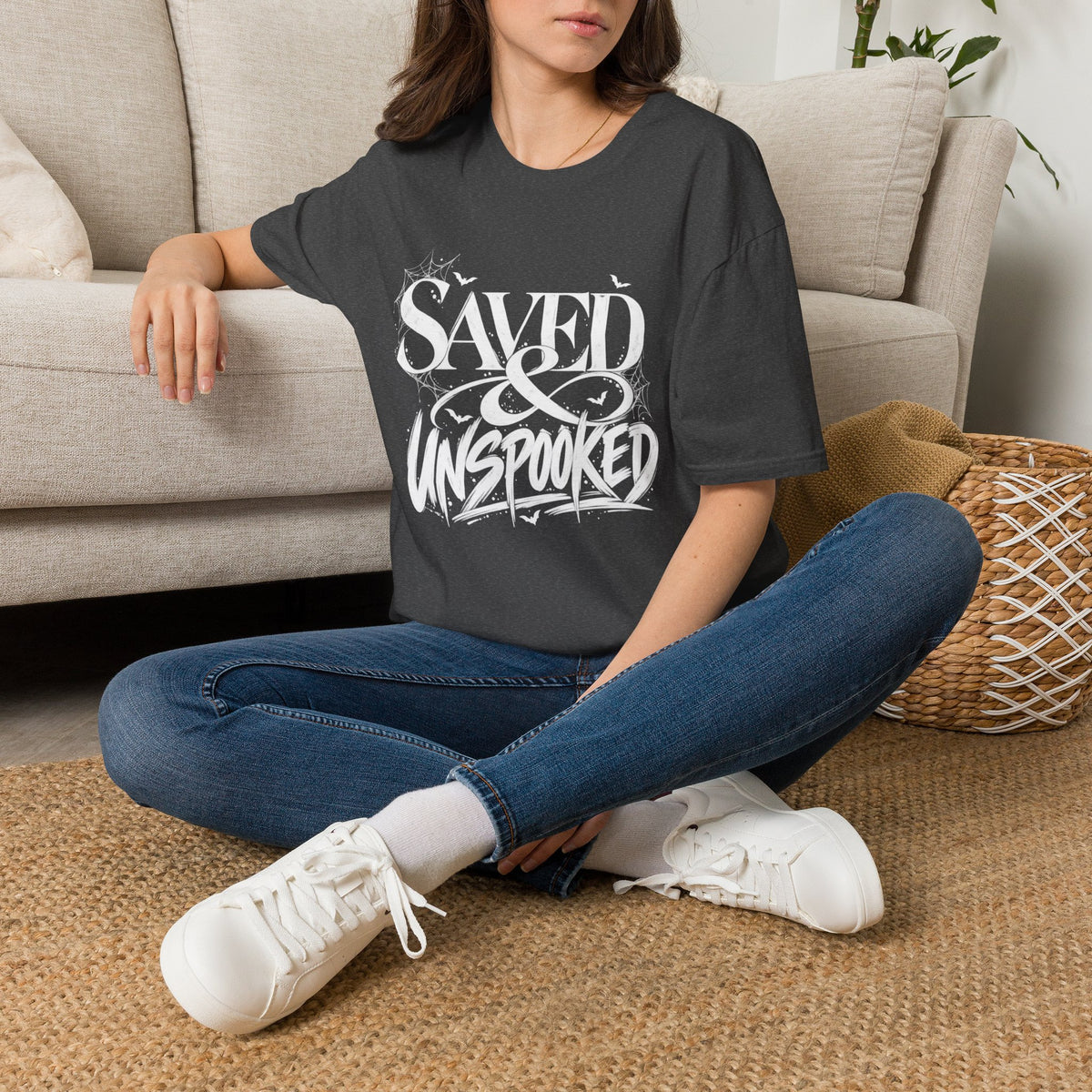 Saved & Unspooked Halloween T-Shirt