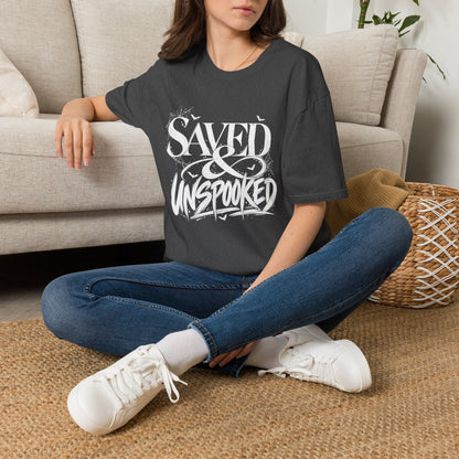Saved & Unspooked Halloween T-Shirt